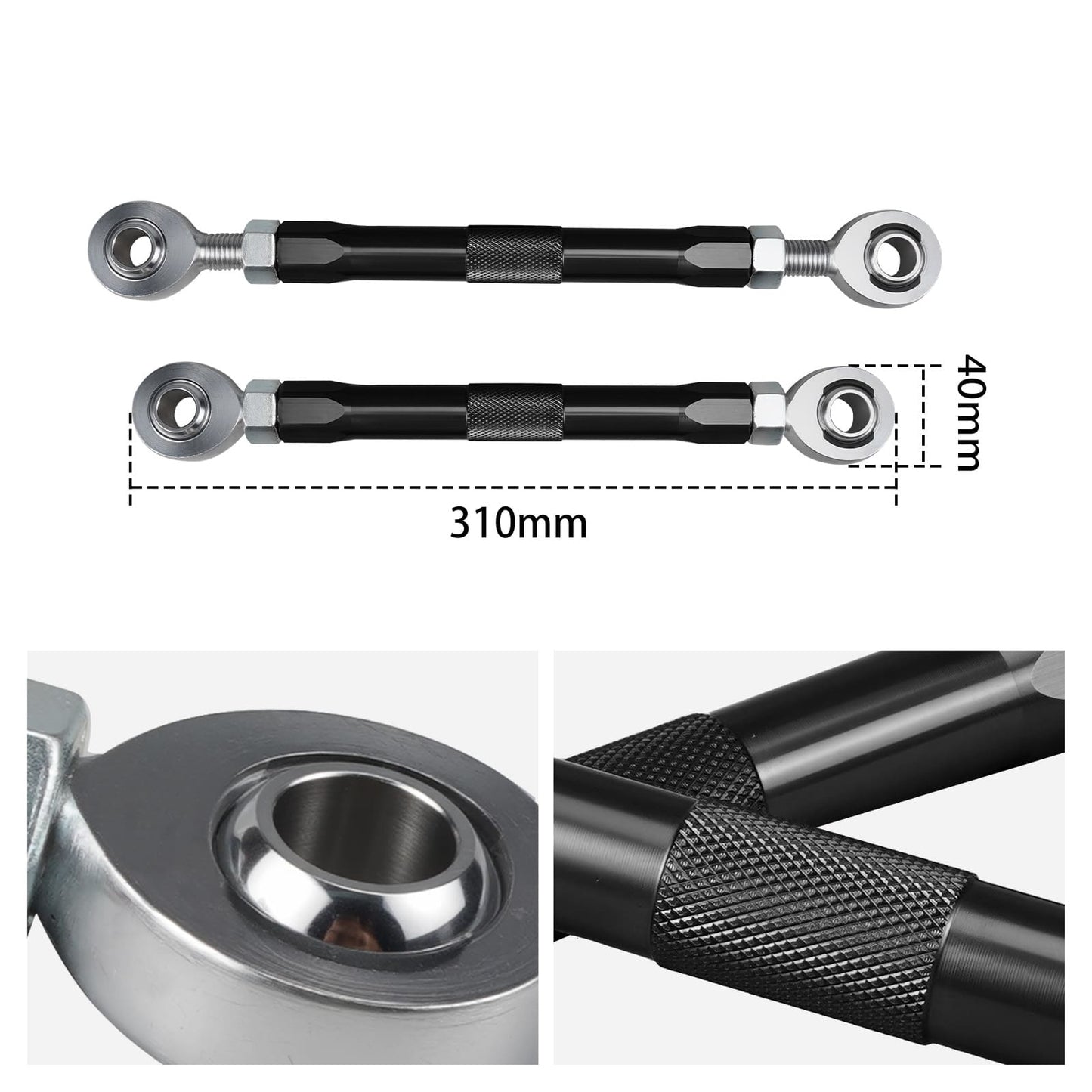 Adjustable Rear Toe Links For Golf MK7 GTI/Golf R/Audi A3 8V