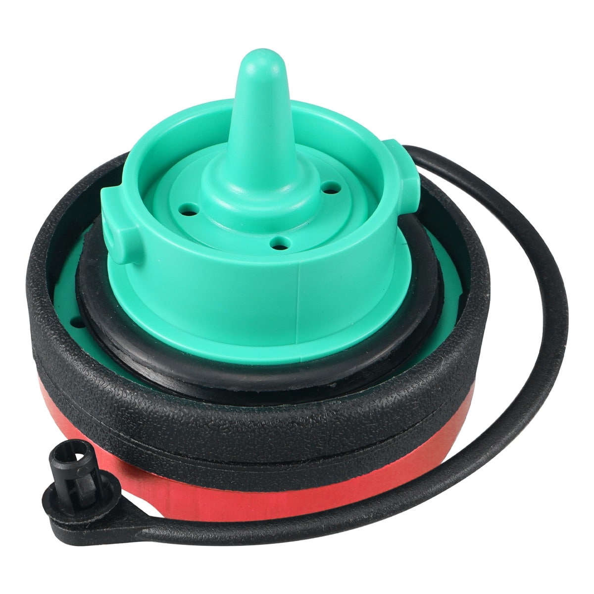 Billet Fuel Filler Cap Push & Twist Type VW Golf MK7 MK8 GTI R