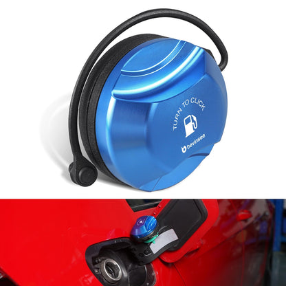 Billet Fuel Filler Cap Push & Twist Type VW Golf MK7 MK8 GTI R