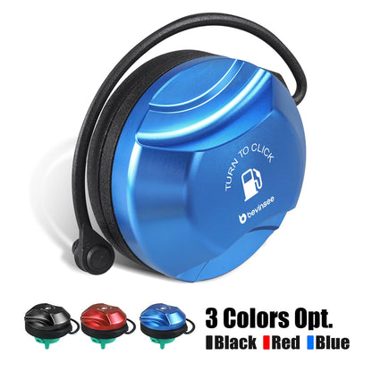 Billet Fuel Filler Cap Push & Twist Type VW Golf MK7 MK8 GTI R