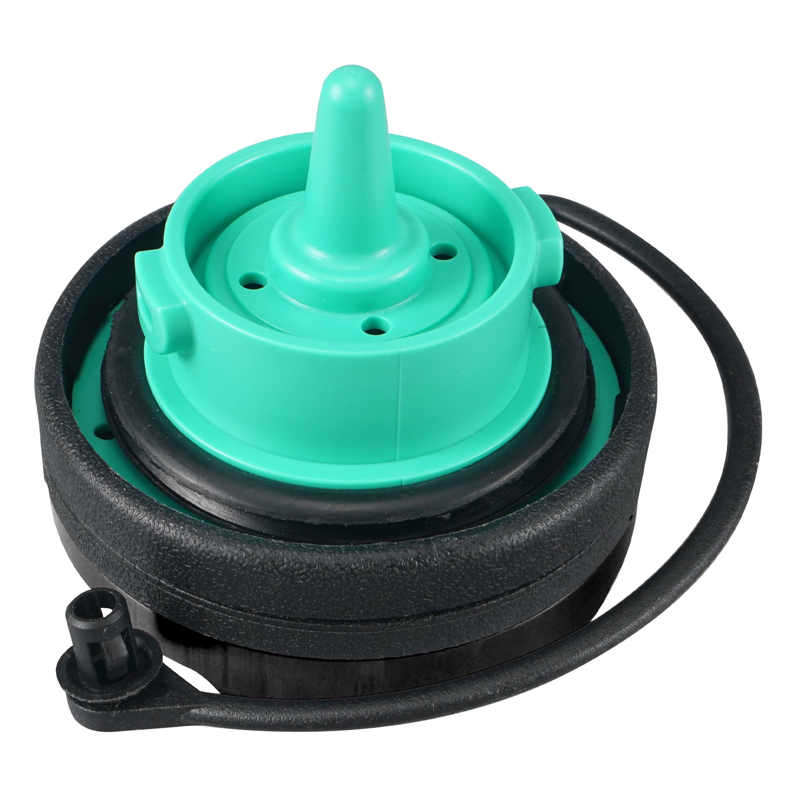 Billet Fuel Filler Cap Push & Twist Type VW Golf MK7 MK8 GTI R