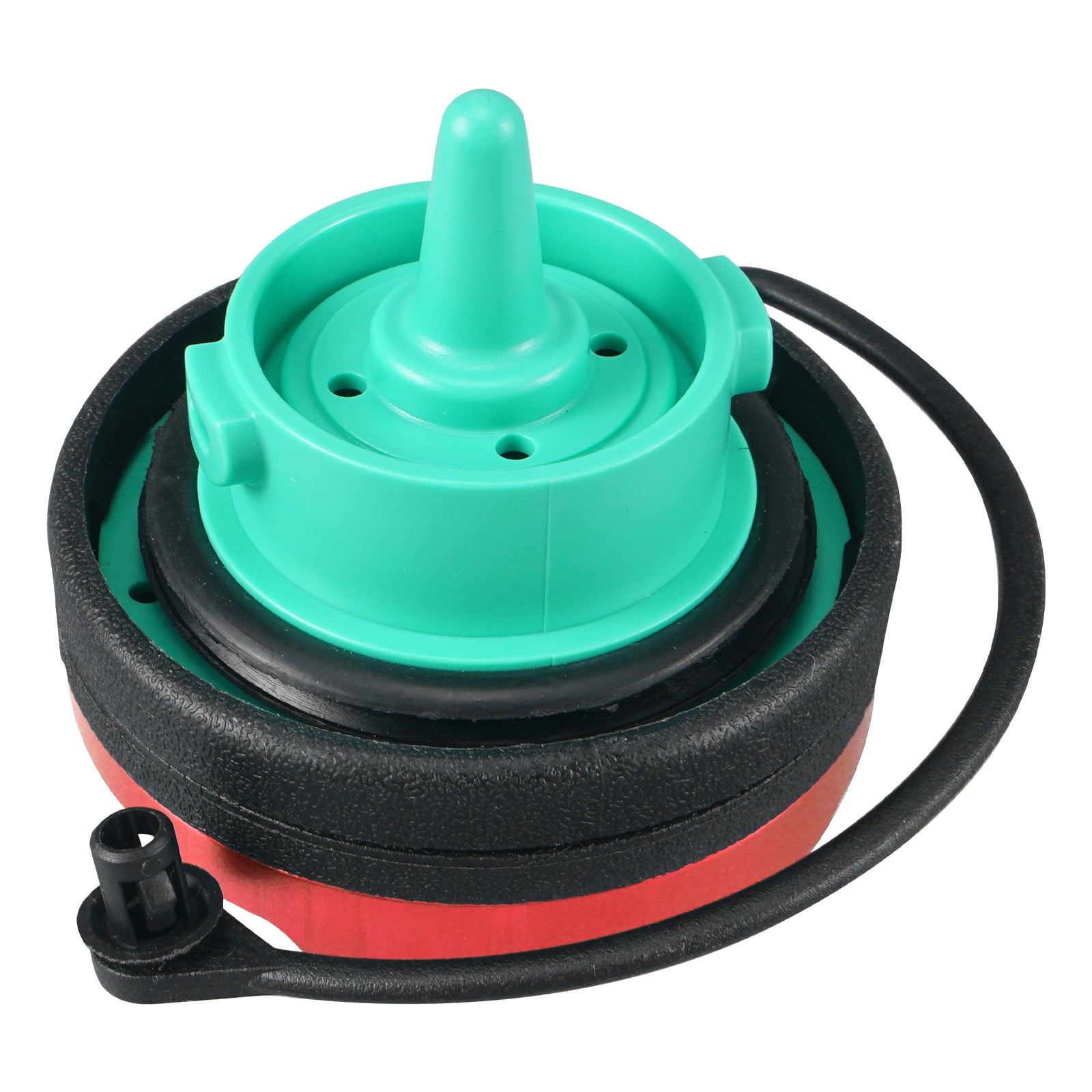Billet Fuel Filler Cap Push & Twist Type VW Golf MK7 MK8 GTI R