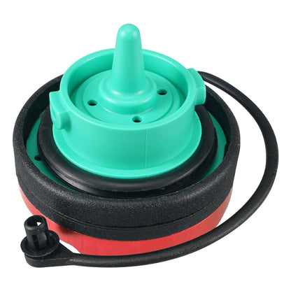 Billet Fuel Filler Cap Push & Twist Type VW Golf MK7 MK8 GTI R