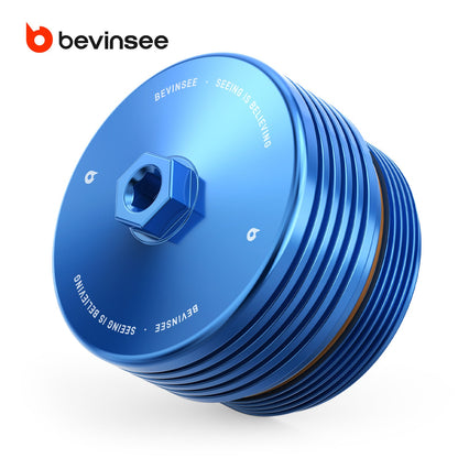 Aluminum Oil Filter Housing Cap for BMW N54/N55/S55/N20 Engines
