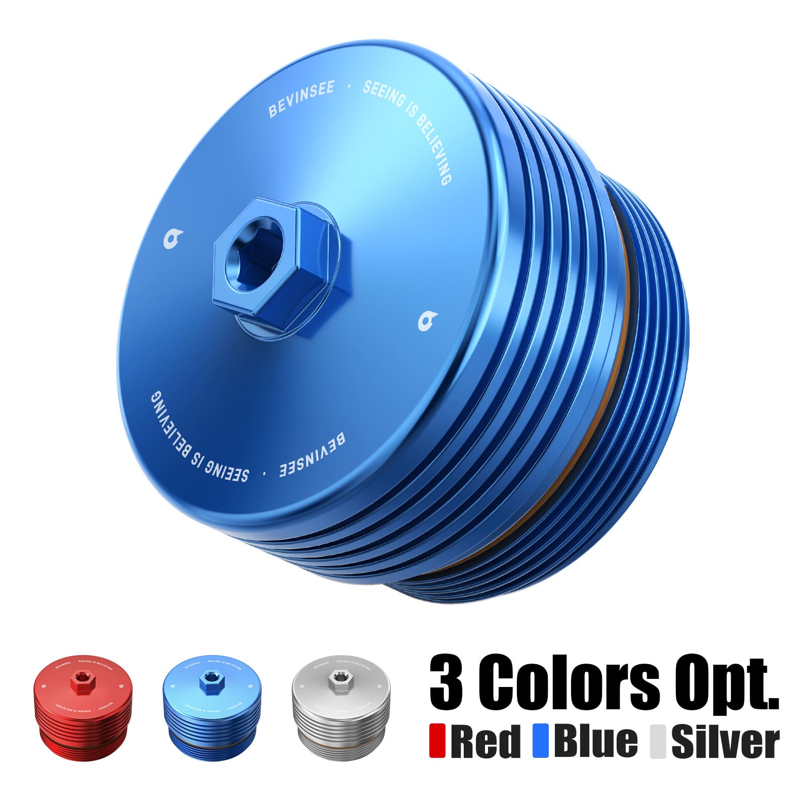 Aluminum Oil Filter Housing Cap for BMW N54/N55/S55/N20 Engines